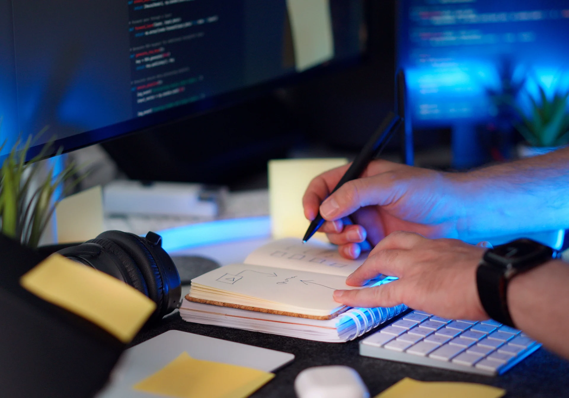 Développement d'une plateforme technologique